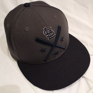 New Era 59Fifty ST LOUIS CARDINALS MLB Authentic FITTED Hat Size 7-3/8